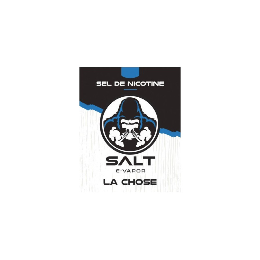 LA CHOSE / 6PCS - SALT E VAPOR (12-16)