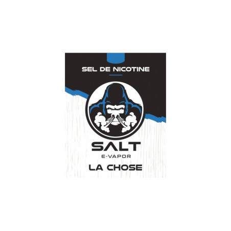 LA CHOSE / 6PCS - SALT E VAPOR (12-16)