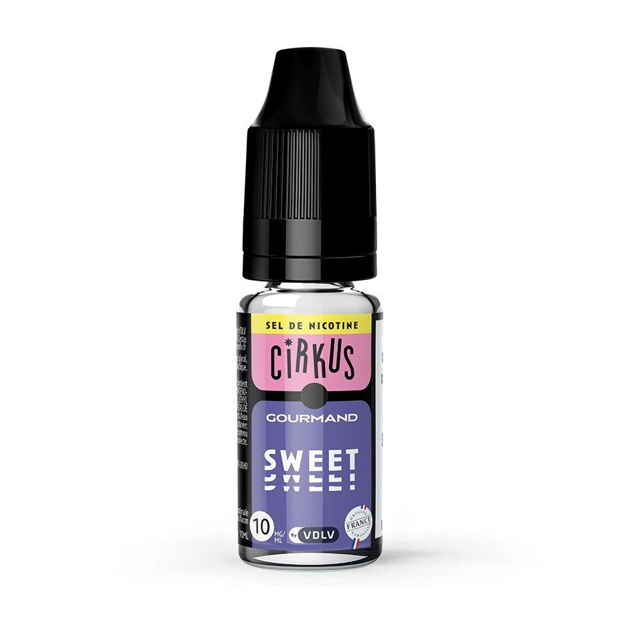Sweet Sels de nicotine Cirkus 10ml