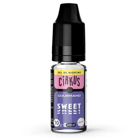 Sweet Sels de nicotine Cirkus 10ml