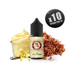 PGVG - Don Cristo Custard - NicSalt - 10-20mg - 10ml X10
