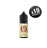 PGVG - Don Cristo Custard - NicSalt - 10-20mg - 10ml X10