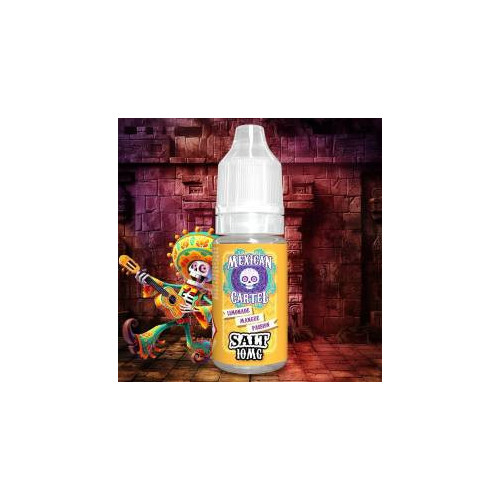 Limonade Mangue Passion 10ML (Sel de nicotine) - Mexican Cartel