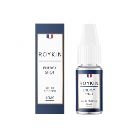 Energy Shot - Salt 10ml - Roykin (5 pièces)