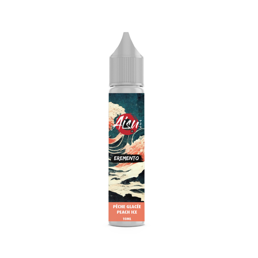 Peche Glacee Nic Salts Eremento Aisu 10ml - 10 mg