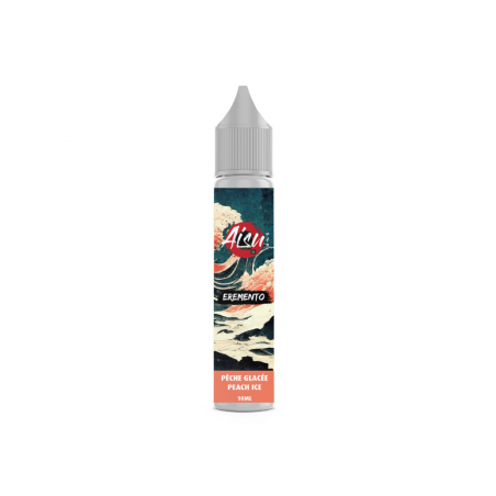Peche Glacee Nic Salts Eremento Aisu 10ml - 10 mg