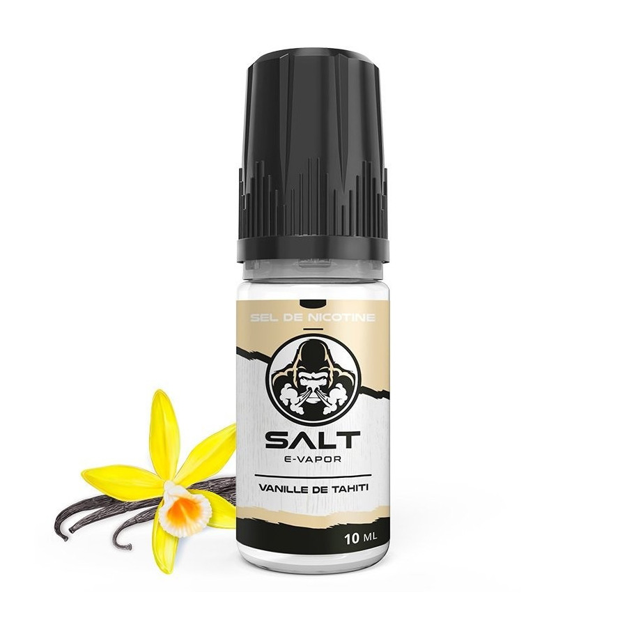 Vanille de Tahiti Salt E-Vapor 10ml
