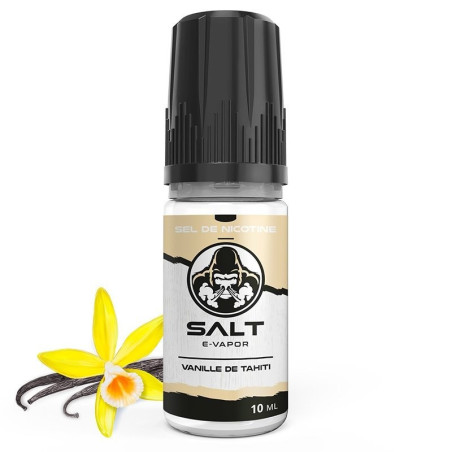 Vanille de Tahiti Salt E-Vapor 10ml