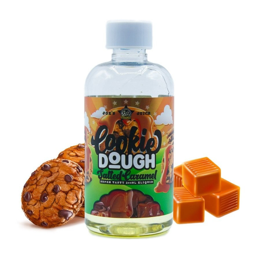 Cookie Dough Salted Caramel Joe's Juice