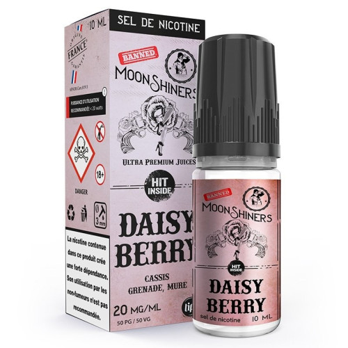 Daisy Berry Sels de Nicotine Moonshiners 10ml