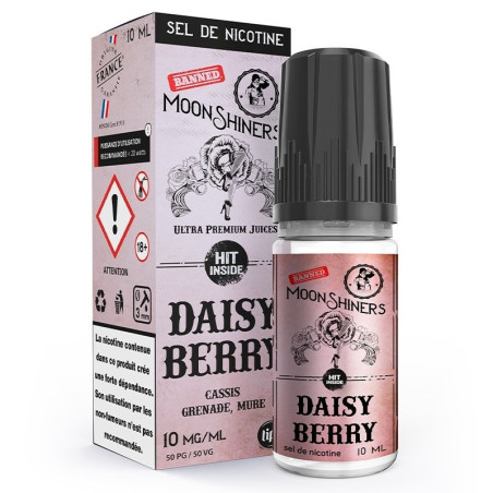 Daisy Berry Sels de Nicotine Moonshiners 10ml