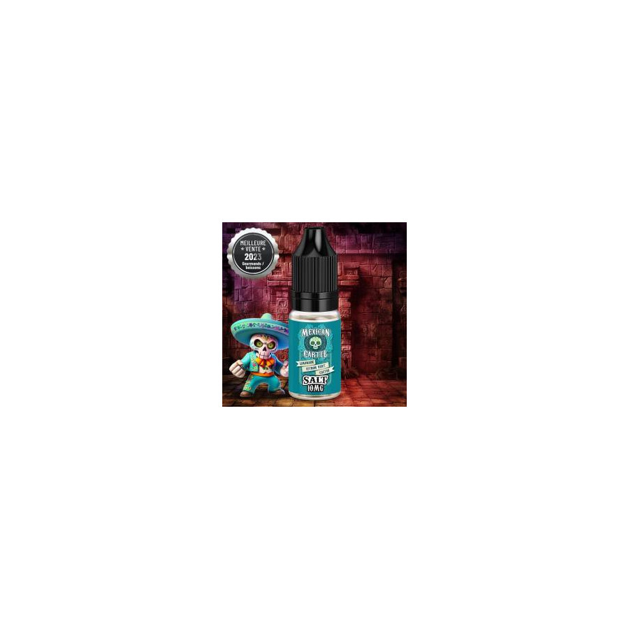 Limonade Citron Vert Cactus 10ML (Sel de nicotine) - Mexican Cartel