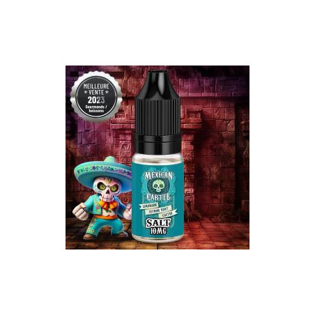 Limonade Citron Vert Cactus 10ML (Sel de nicotine) - Mexican Cartel