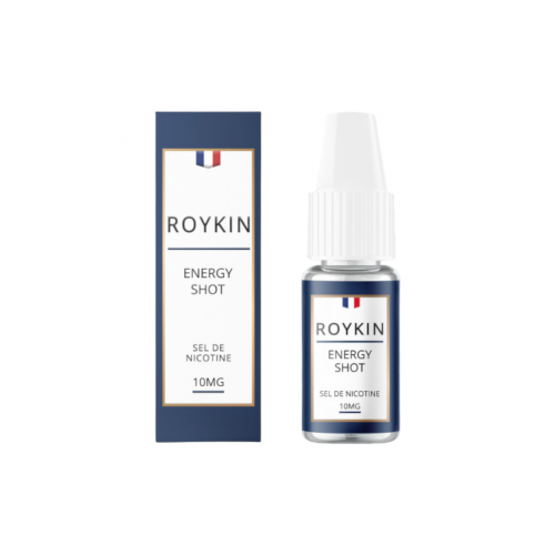 Energy Shot - Salt 10ml - Roykin (5 pièces)