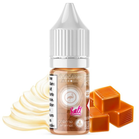Crème Caramel 10ml Nic Salts - SeLad by Liquidarom