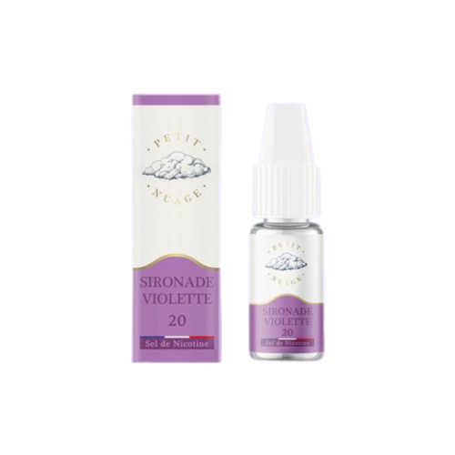Sironade Violette - Salt 10ml - Petit Nuage (5 pièces)