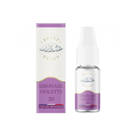 Sironade Violette - Salt 10ml - Petit Nuage (5 pièces)