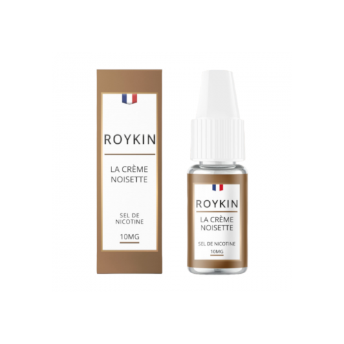 Crème de Noisette - Salt 10ml - Roykin (5 pièces)