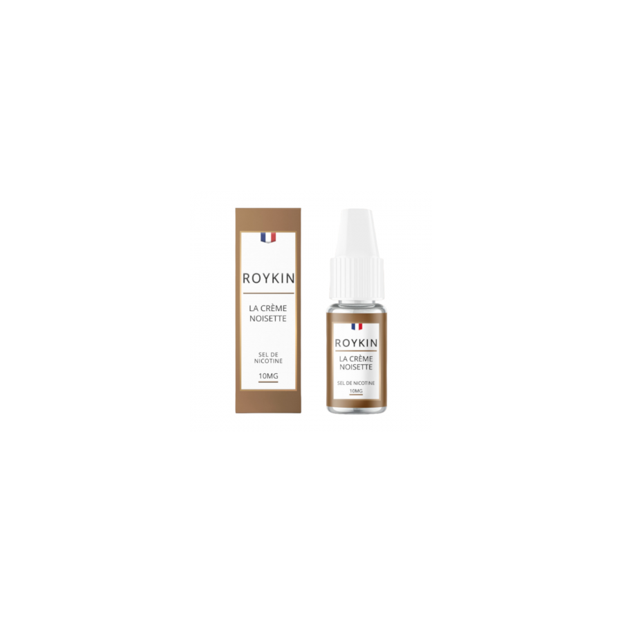 Crème de Noisette - Salt 10ml - Roykin (5 pièces)
