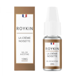 Crème de Noisette - Salt 10ml - Roykin (5 pièces)