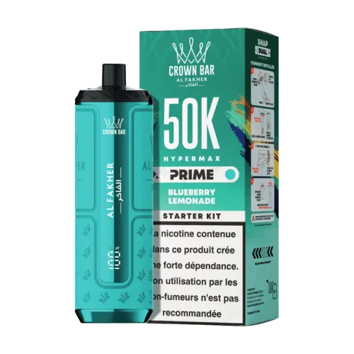 Blueberry Lemonade 50K Hyper Max Prime AL FAKHER