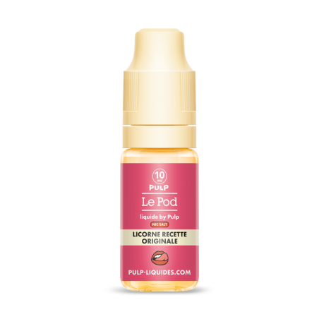 Licorne Recette Originale 10ml Le Pod Liquide - Pulp (10 pièces)
