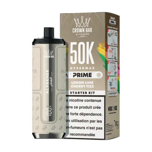 Lemon Lime Cherry Fizz 50K Hyper Max Prime AL FAKHER