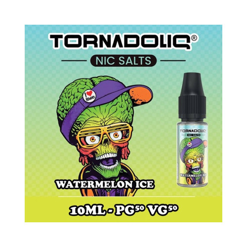 Tornadoliq - Nic Salt - Watermelon Ice 10
