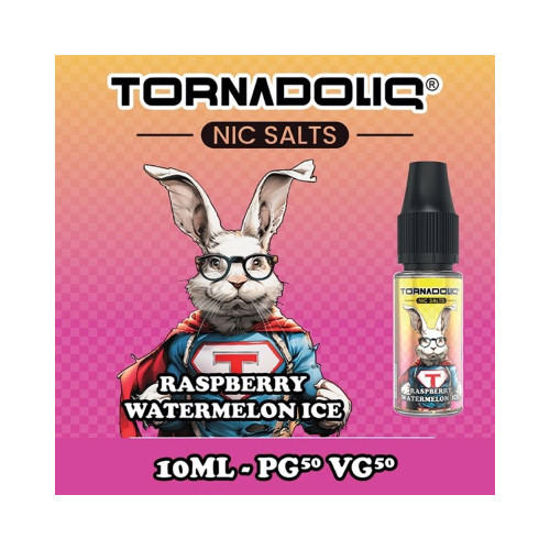 Tornadoliq - Nic Salt - Raspberry Watermelon Ice 10