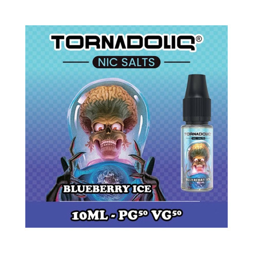 Tornadoliq - Nic Salt - Blueberry Ice 10