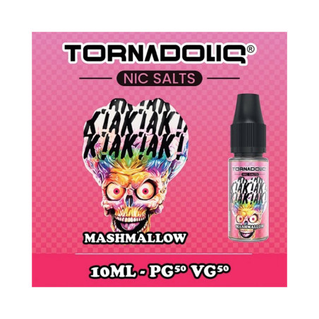 Tornadoliq - Nic Salt - Marshmallow 10