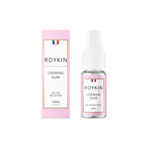 Chewing-Gum - Salt 10ml - Roykin (5 pièces)