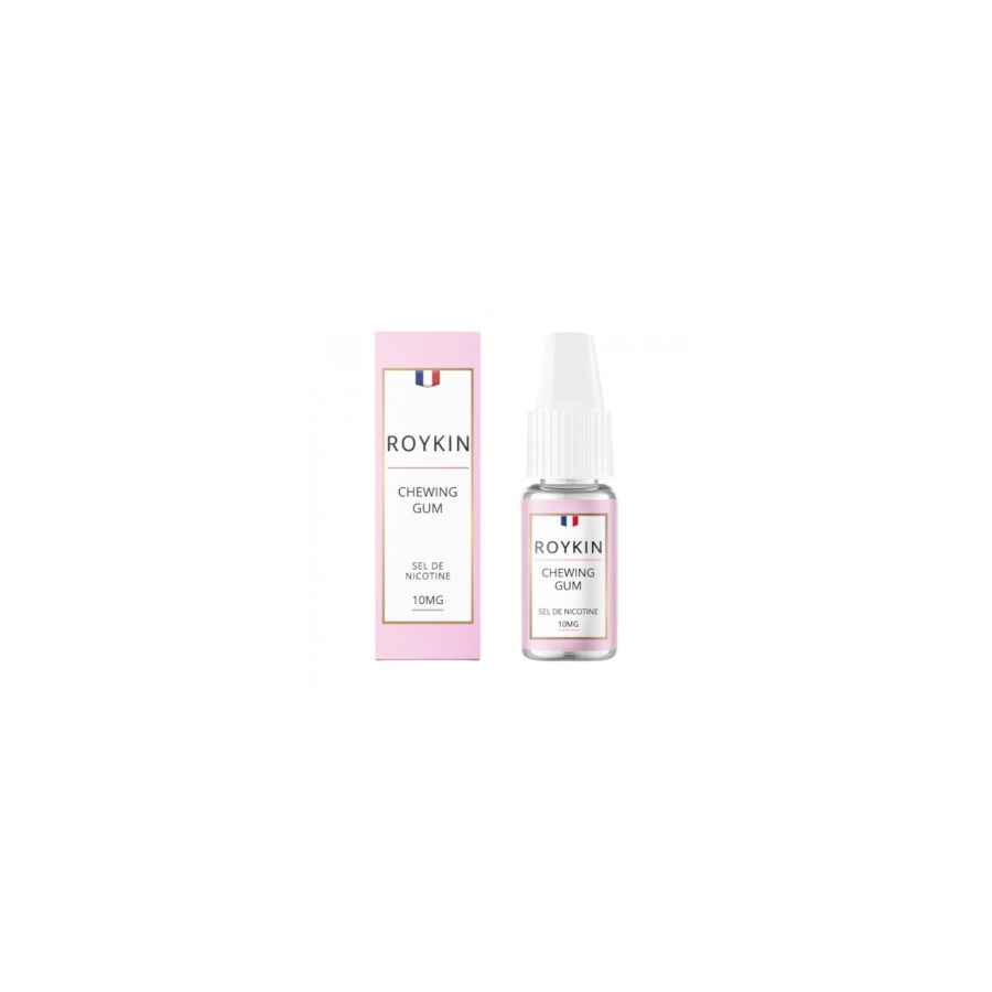 Chewing-Gum - Salt 10ml - Roykin (5 pièces)