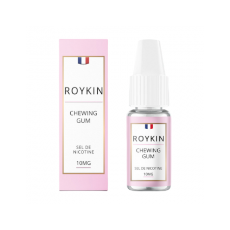 Chewing-Gum - Salt 10ml - Roykin (5 pièces)