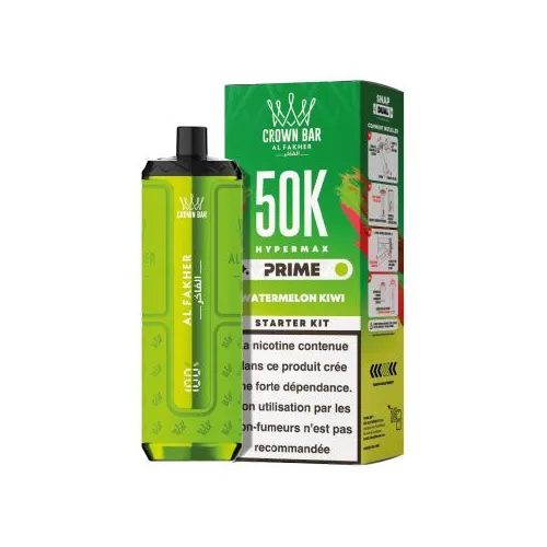 Crown Bar Al Fakher Hyper Max Prime 50k