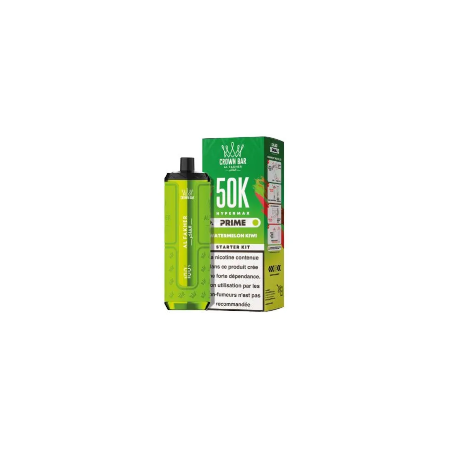 Crown Bar Al Fakher Hyper Max Prime 50k