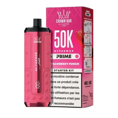 Crown Bar Al Fakher Hyper Max Prime 50k