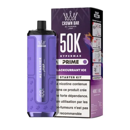 Crown Bar Al Fakher Hyper Max Prime 50k