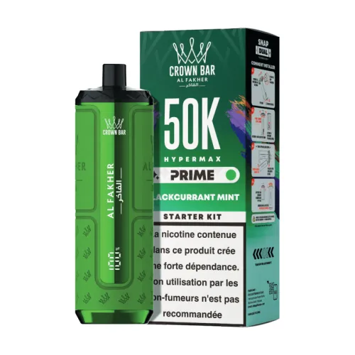 Blackcurrant Mint 50K Hyper Max Prime AL FAKHER
