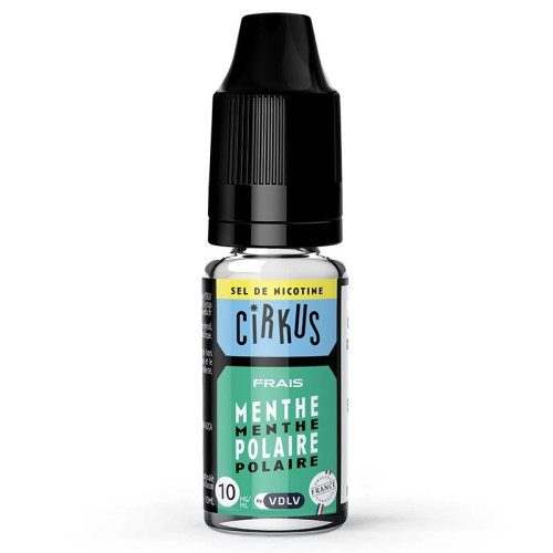 Menthe Polaire Sels de nicotine Cirkus 10ml
