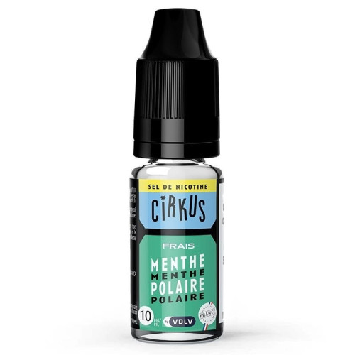 Menthe Polaire Sels de nicotine Cirkus