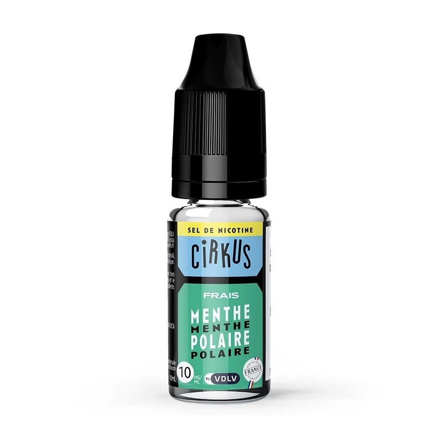 Menthe Polaire Sels de nicotine Cirkus