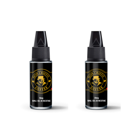 Don Cristo Coffee Sel de Nicotine 10ml - PGVG Labs (pack de 10)