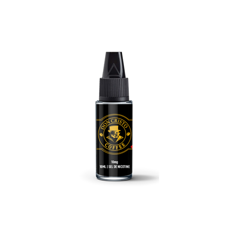 Don Cristo Coffee Sel de Nicotine 10ml - PGVG Labs (pack de 10)