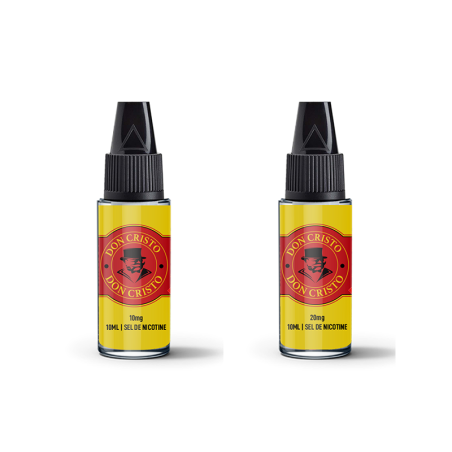 Don Cristo Coffee Sel de Nicotine 10ml - PGVG Labs (pack de 10)