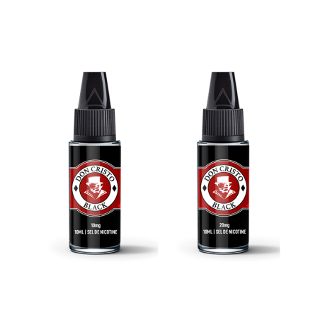 Don Cristo Coffee Sel de Nicotine 10ml - PGVG Labs (pack de 10)