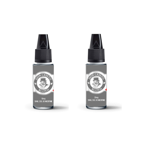 Don Cristo Coffee Sel de Nicotine 10ml - PGVG Labs (pack de 10)