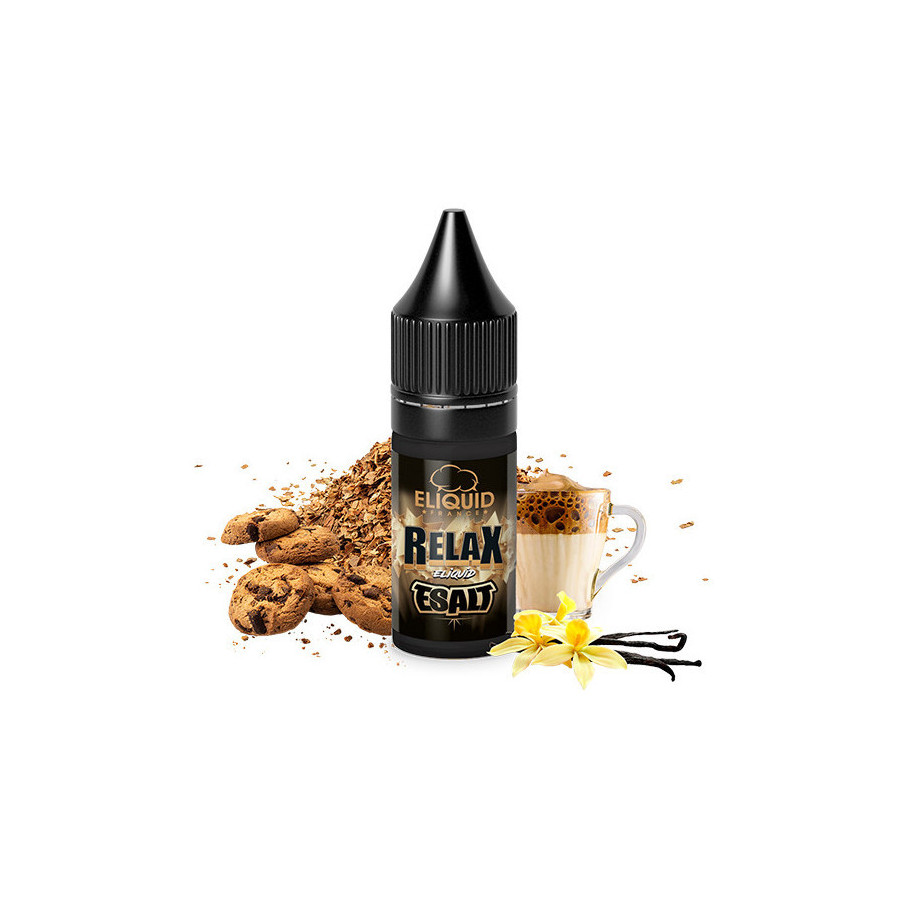 Relax 10ml Esalt - Eliquid France (10 pièces)