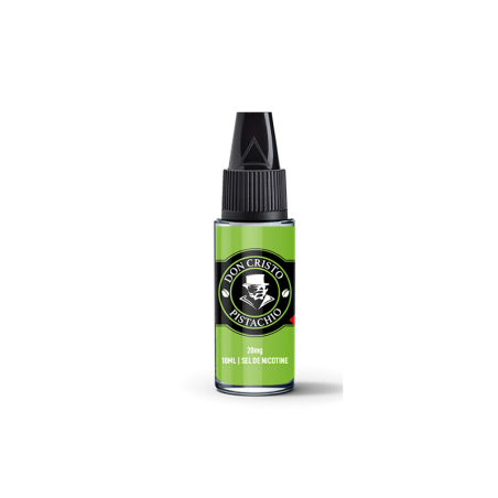 Don Cristo Pistachio Sel de Nicotine 10ml - PGVG Labs (pack de 10)