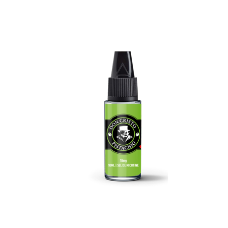Don Cristo Pistachio Sel de Nicotine 10ml - PGVG Labs (pack de 10)